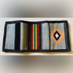 Handwoven Guatemalan Tri-Fold Wallet